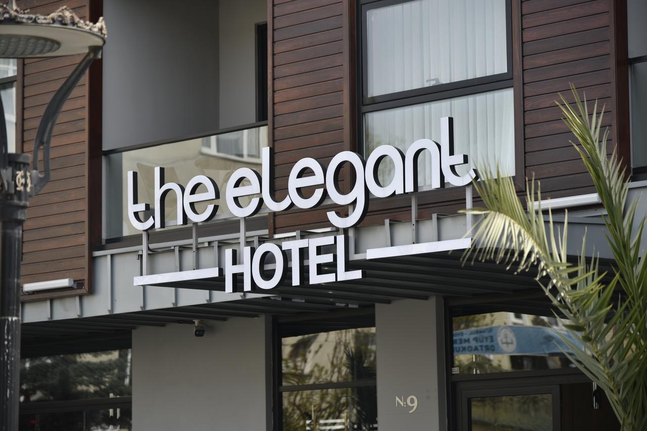 The Elegant Hotel Istanbulská provincie Exteriér fotografie